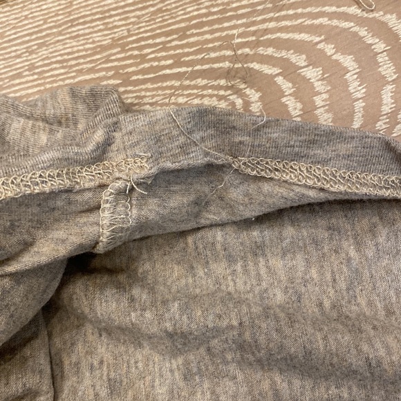 White and Warren Neutral long sleeve top two - Picture 7 of 8